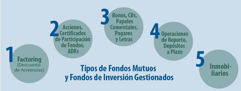 Tipos de fondos